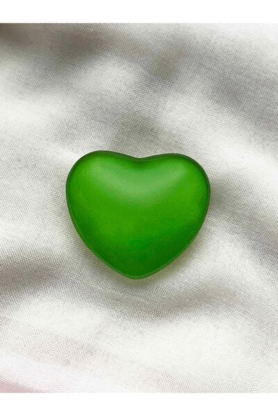 EDELFU Popsocket Yapışkanlı Kalp Telefon Tutacağı Kalp Şekilli Akrilik Epoksi Yüzey Parmak Tutucu