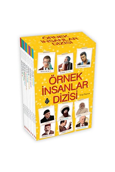 Uğurböceği Yayınları Örnek İnsanlar Dizisi Seti (9 Kitap)