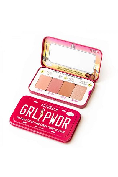 the balm The Balm AutoBalm Girl Powder Blush Palette