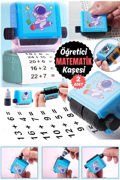 MİNGODAN Tutorial Math Flashcards Set of 2 Addition and Subtraction