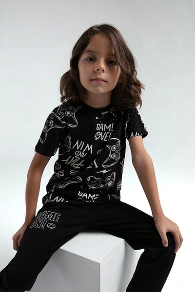 Rolypoly Boy's Double Set - Black