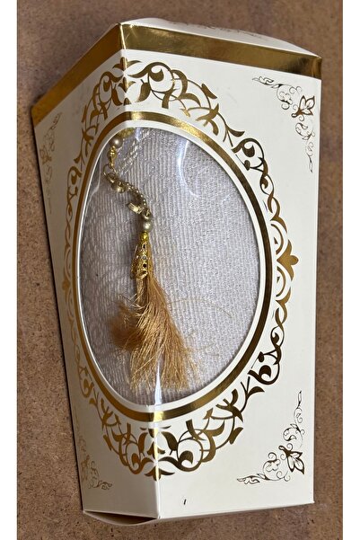 Muensu Kubbe Model Seccade Tesbih Seti, Lüks Seccade Seti, Hediyelik, Hac, Um...