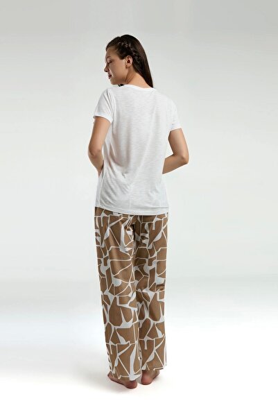 Pierre Cardin Women's Double Set - Cream