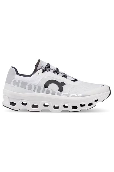 ON Cloudmonster Undyed White Unisex Sports sneakers