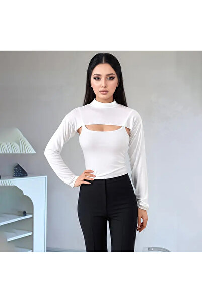 CN Manșon pentru gât guler ridicat