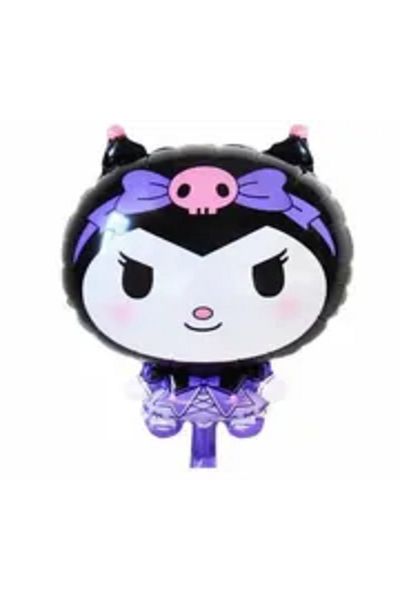 Öz-bal Kuromi Foil Balloon 50-55 cm – Cute Character Themed Party Balloon