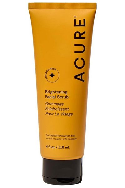 ACURE Acure Brightening Facial Scrub, 118 ml