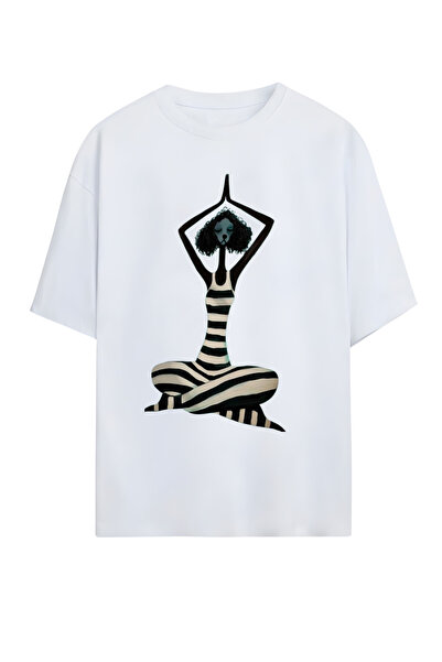 MAGORS تي شيرت GraffTee للجنسين مصنوع من القطن العضوي بنسبة 100% بقصة مريحة و...