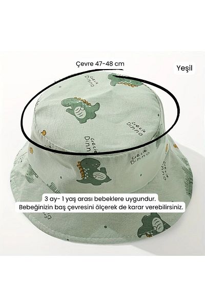 darko Baby Panama Hat Funny Baby Hat Dinosaur Summer Dinosaured Boy Girl Kid Sun Hat T-Rex