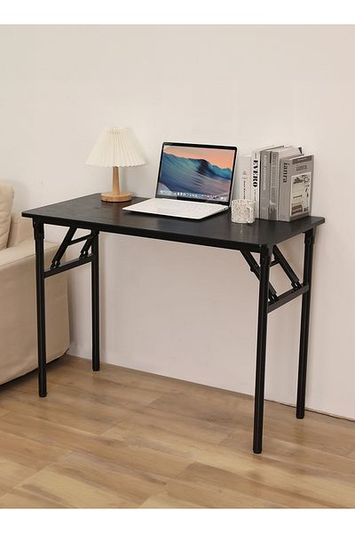 Lawazim Foldable Table – Compact Multi-Purpose Desk for Home Office, Study, Dining, Small Spaces
