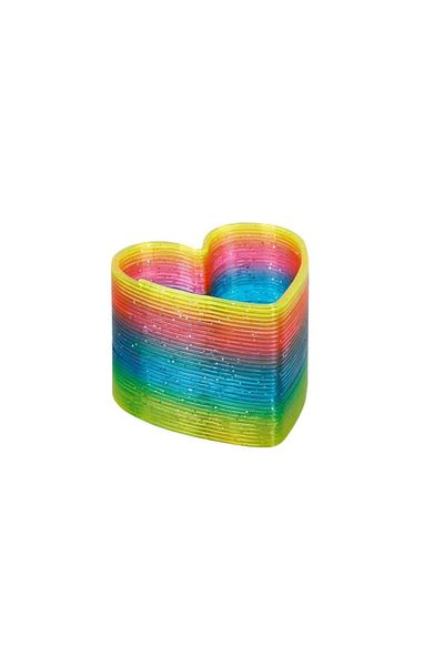 LiderGlobal 1161 Rainbow Colored Stress Spring - 1 Piece in Stock Will Be Sent