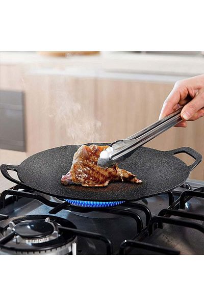 OEM Korean round grill plate