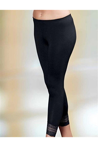 Shop58 Μακρύ κολάν με δαντέλα Falcon Leg B889