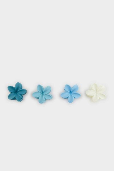 DeFacto Cataramă cu 4 bucăți cu motiv floral pentru femei F0672AXNS