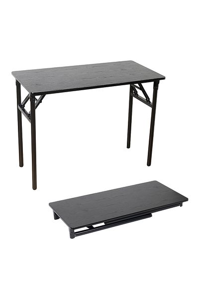 Lawazim Foldable Table – Compact Multi-Purpose Desk for Home Office, Study, Dining, Small Spaces