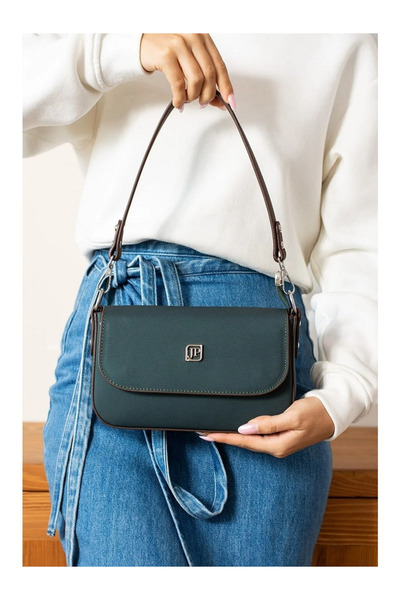 Just Polo Original Women's Cream Camel Hand and Shoulder Bag 346005Mh