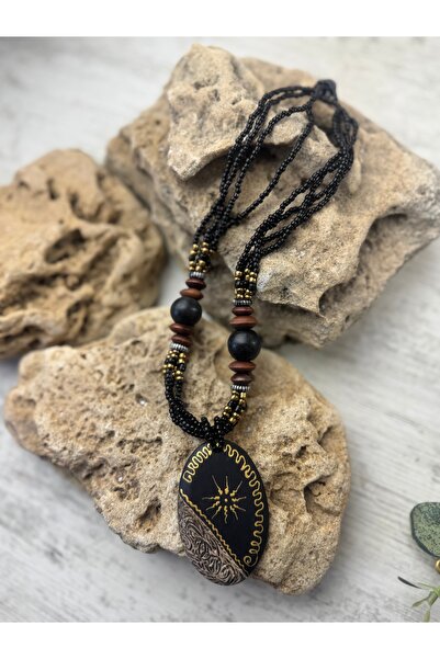 SEDEF TAKI Dövme model işlemeli kolye