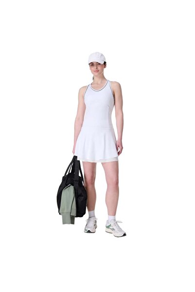 Sweaty Betty Racket Power Skort Γυναικεία Λευκή Φούστα ΓΥΝΑΙΚΕΙΑ ΦΟΥΣΤΑ SB10191-005