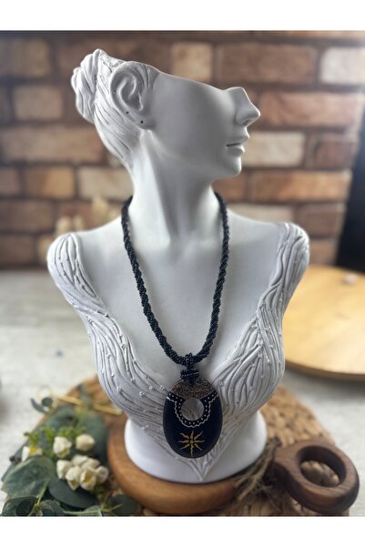 SEDEF TAKI Dövme model işlemeli kolye