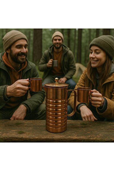 HELONS Bakır Sürahi