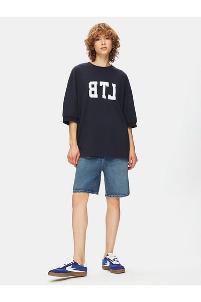 Ltb Μπλουζάκι Navy Blue