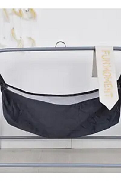 Fun Moment Foldable iron baby swing