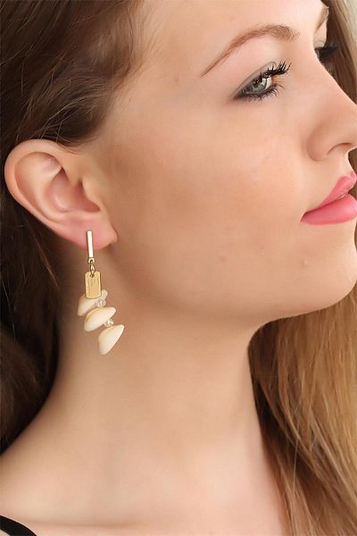 SeyCey.co Shell Earrings