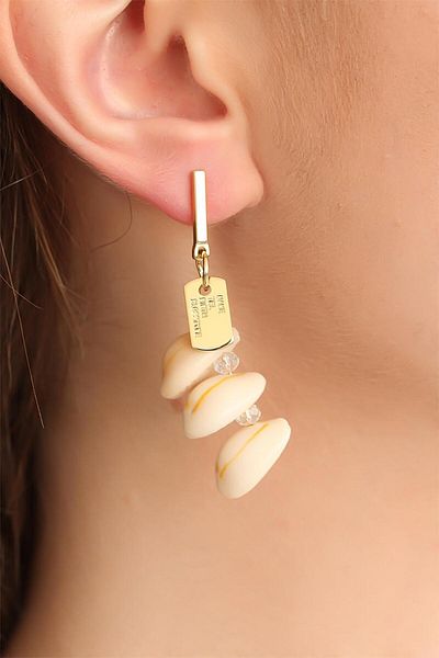 SeyCey.co Shell Earrings