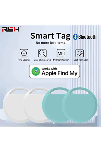 Choice5 4-pack v6 4-pack Black Smart tag(only IOS),Work with Find My (iOS onl...