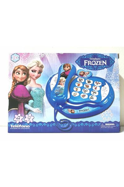 Toybox ألعاب هاتف موسيقية للأطفال من فيلم Frozen