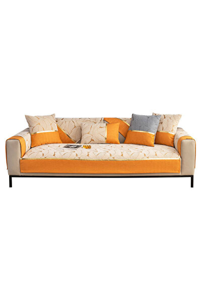 sharpdo High-End Sofa Cushions For All Seasons, Sofa Anti-Slip Covers, Sofa High-End Cushions 90*210CM