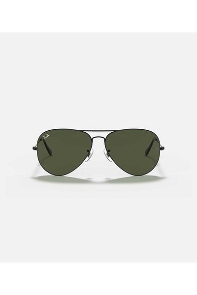 Ray-Ban Aviator large Black Sunglasses RB3026 L2821 Size 62mm