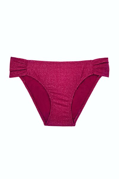 SUWEN Mermaid Pleated Bikini Bottom