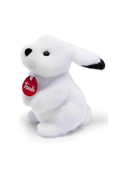 Belle Fusion BFS ترودي أرنب أبيض قطيفة 20 سم