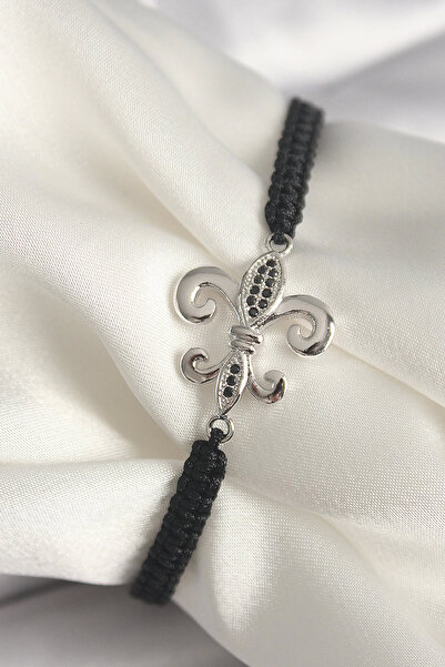 Belle Fusion سوار نسائي من BFS مصنوع من النحاس والفضة اللون وحجر الزركون المط...