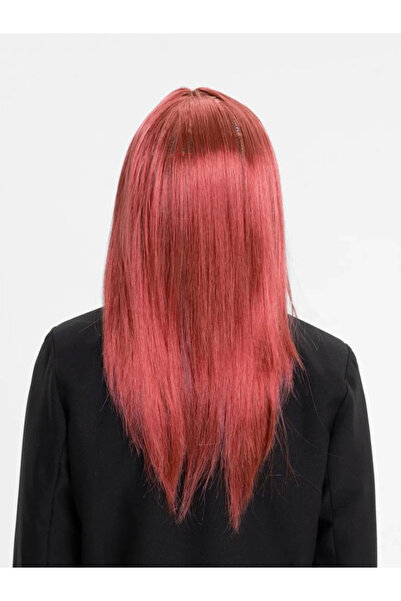 Generic Brand Red rk straight ke uz pi wig hairpiece
