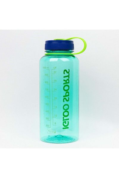 IGLOO Bpa-Free Sports Tritan 1.1 Liter Water Bottle Flask Green