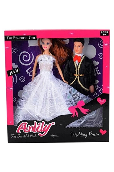 Gny BFS Nessiworld 02264 Oydaş، Anlily العروس والعريس / العمر +3