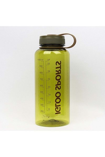 IGLOO Bpa-Free Sports Tritan 1.1 Liter Water Bottle Flask Yellow