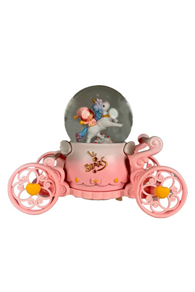 Belle Fusion عربة BFS Snow Globe صغيرة الحجم LLM-HDY0315