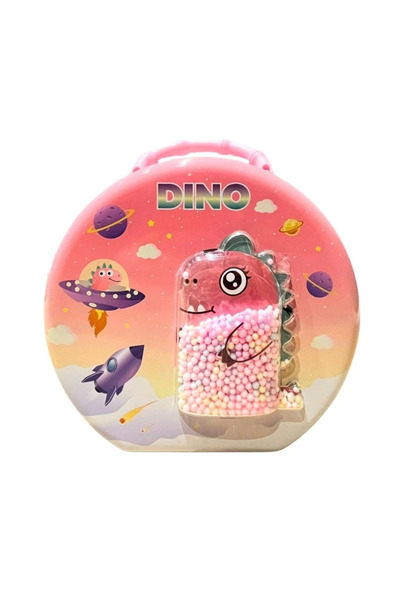 Belle Fusion BFS محفظة ديناصور معدنية مشفرة