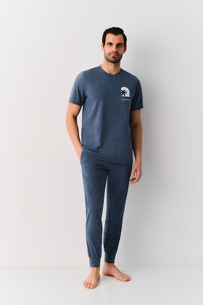 SUWEN David Men's Pajama Set
