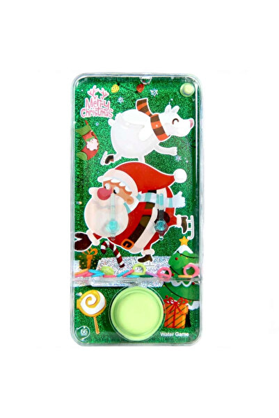 Belle Fusion لعبة المياه الرجعية ذات طابع سانتا كلوز من BFS