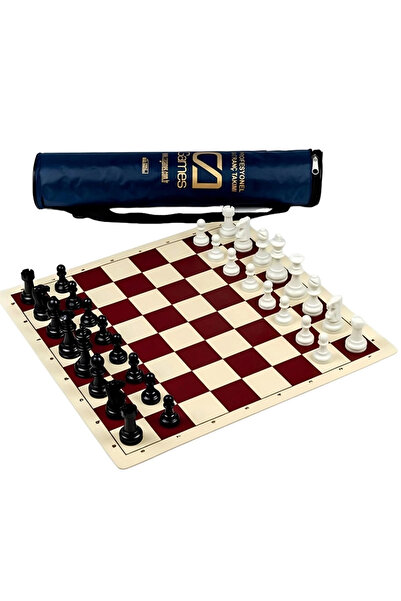 Belle Fusion مجموعة الشطرنج الاحترافية الصغيرة الحجم من BFS