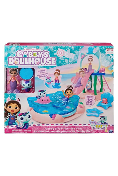 Belle Fusion Bfs Gabby's Doll House Gabby and Fancy Cat