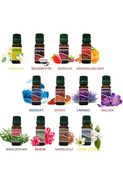 DellArt Set Ulei parfumat, 12 x 10 ml