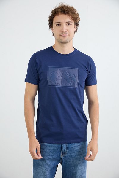 Fulla Moda Μπλουζάκι με ανάγλυφο Polar Bear