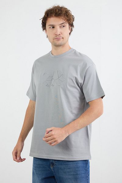 Fulla Moda Μπλουζάκι με ανάγλυφο Polar Bear