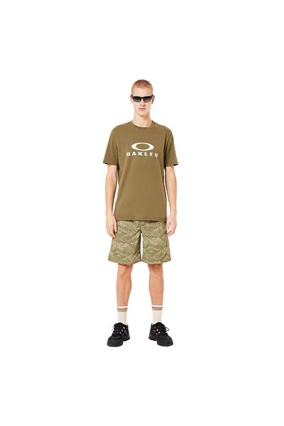 Oakley O Bark 2.0 Men's Green T-Shirt Men T-Shirt Foa402167
