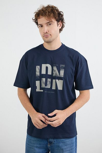 Fulla Moda T-Shirt με τυπωμένο κείμενο